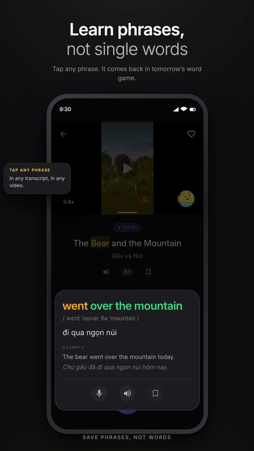 Lang Shadow: English Shadowing screenshot