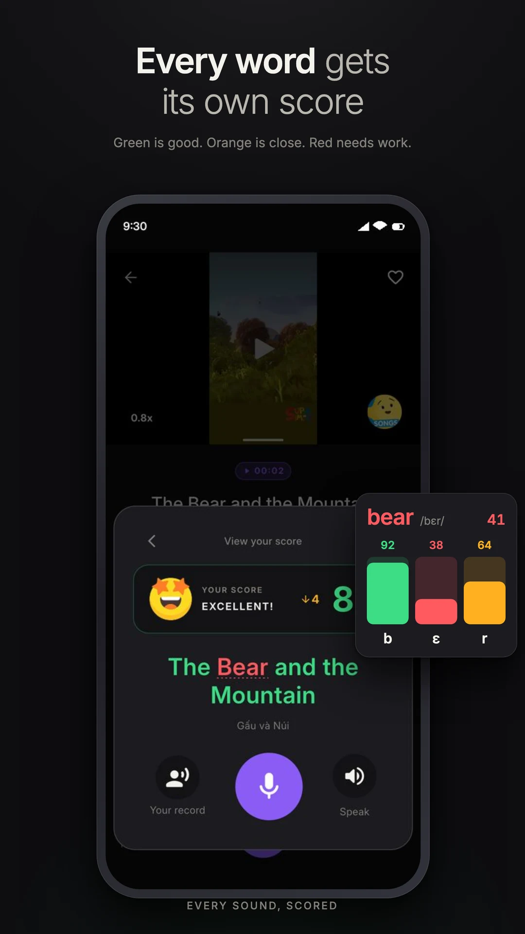 Lang Shadow: English Shadowing screenshot